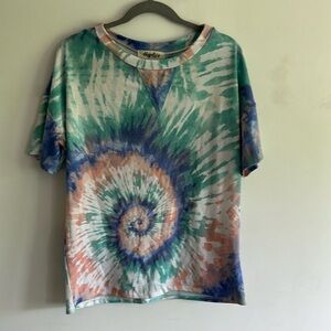 Haptics tie dye t shirt